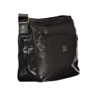 Nero Polyester Women Handbag