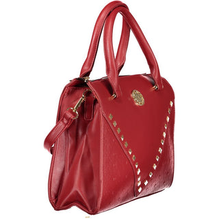 Rosso PVC Damentasche