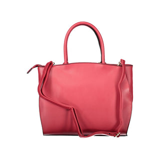 Rosso PVC Damentasche