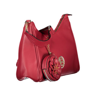 Rosso PVC Damentasche