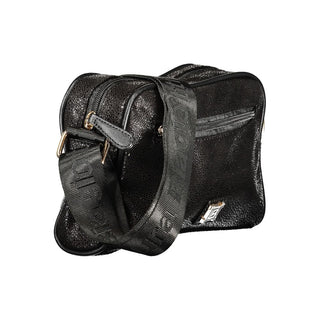 Nero Polyester Damenhandtasche