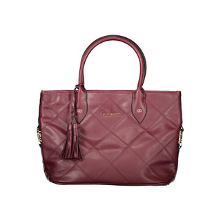 Rosso PVC Damentasche