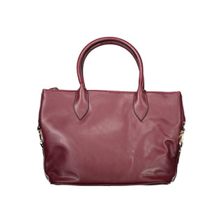 Rosso PVC Damentasche