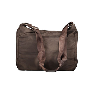Marrone Polyester Damenhandtasche