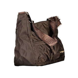 Marrone Polyester Damenhandtasche