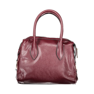 Rosso PVC Damentasche