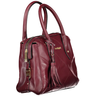 Rosso PVC Damentasche