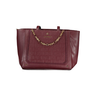 Rosso PVC Damentasche
