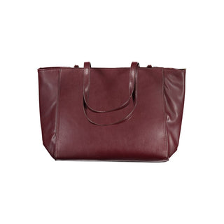 Rosso PVC Damentasche