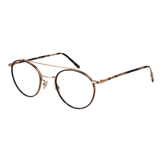 Roségoldene Metallbrille (Gestelle)