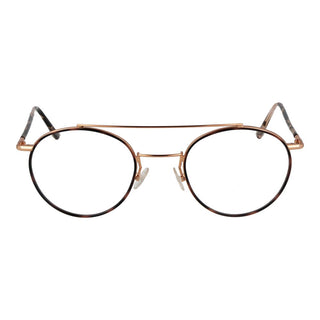 Roségoldene Metallbrille (Gestelle)