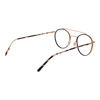 Roségoldene Metallbrille (Gestelle)