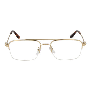 Goldene Metallbrille (Gestelle)