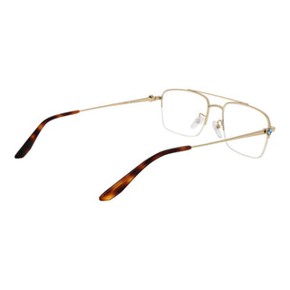 Goldene Metallbrille (Gestelle)