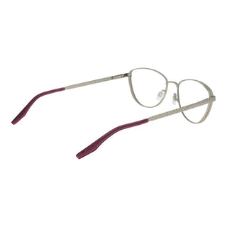 Gafas con montura metálica púrpura