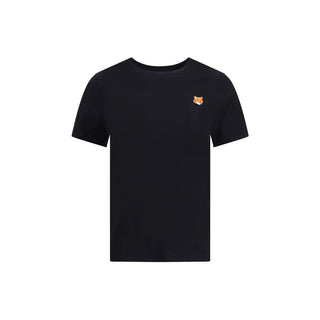 Camiseta de algodón negro