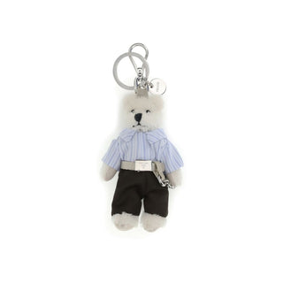Multicolor Cotton Keychain