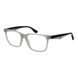 Gafas con montura de acetato blanco