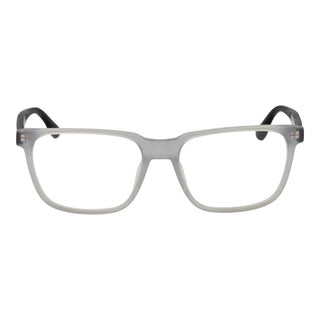 Gafas con montura de acetato blanco
