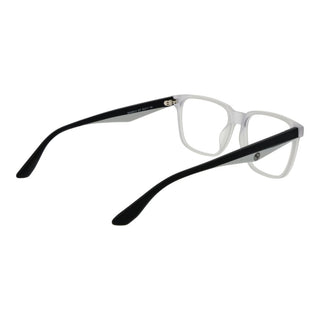 Gafas con montura de acetato blanco