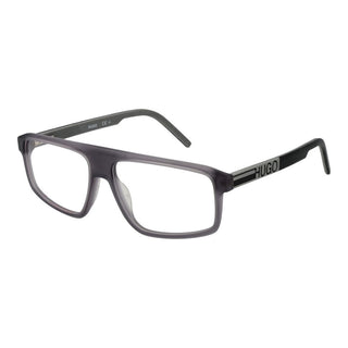 Gafas con montura de acetato gris