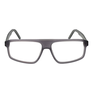 Gafas con montura de acetato gris