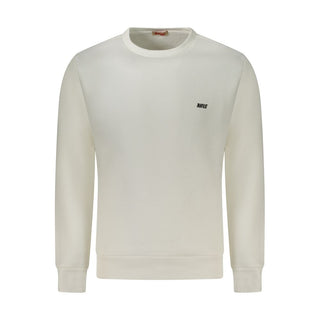 Sudadera azul de algodón para hombre