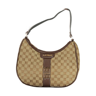Beige Polyester Damenhandtasche