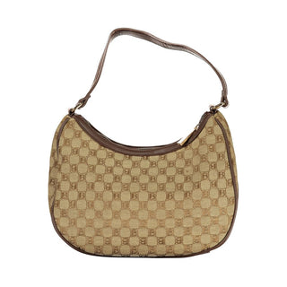 Beige Polyester Damenhandtasche