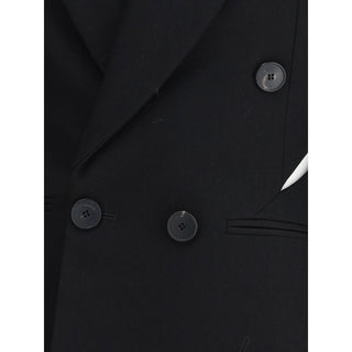 Black Wool Jacket