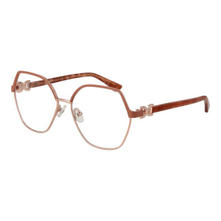 Gafas (monturas) de metal en oro rosa
