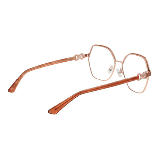 Roségoldene Metallbrille (Gestelle)