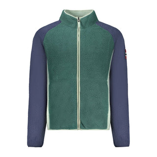 Verde Polyester Men Sweatshirt