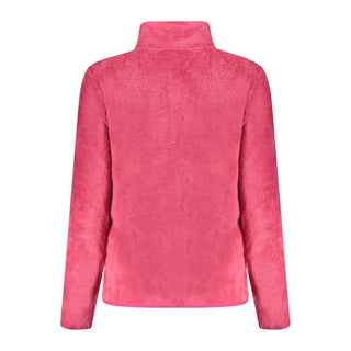 Rosa Polyester Woman Sweatshirt