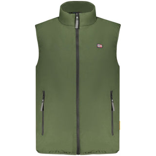 Verde Polyester-Herrenjacke