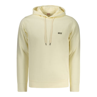 White Cotton Men's Sweatshirt