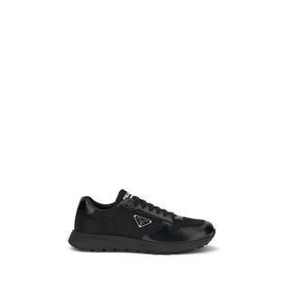 Zapatillas deportivas negras de poliamida reciclada