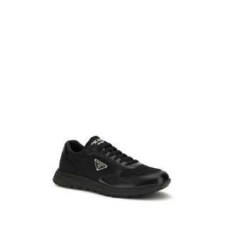 Zapatillas deportivas negras de poliamida reciclada