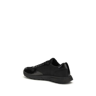 Zapatillas deportivas negras de poliamida reciclada