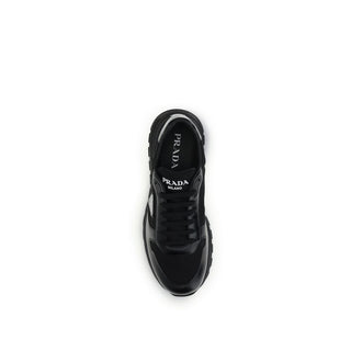 Zapatillas deportivas negras de poliamida reciclada