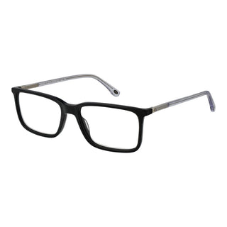 Brille aus schwarzem Acetat