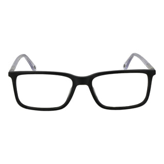 Brille aus schwarzem Acetat