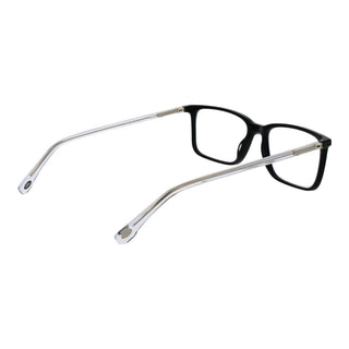 Brille aus schwarzem Acetat