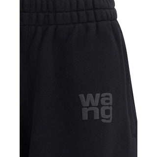 Black Cotton Joggers (Workout Pants)