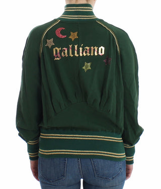 Sudadera con cremallera simulada verde, cárdigan, suéter, chaqueta