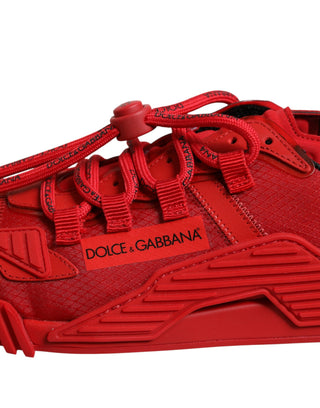 Red Logo Lace Low Top NS1 Sneakers Shoes