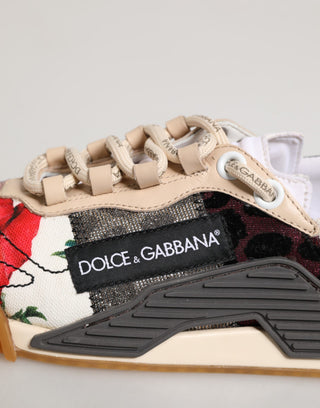 Mehrfarbige Logo Low Top NS1 Sneakers Schuhe