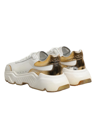 White Gold Daymaster Low Top Sneakers Schuhe