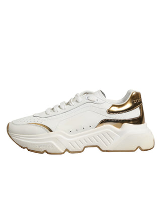 White Gold Daymaster Low Top Sneakers Schuhe