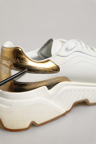 White Gold Daymaster Low Top Sneakers Schuhe
